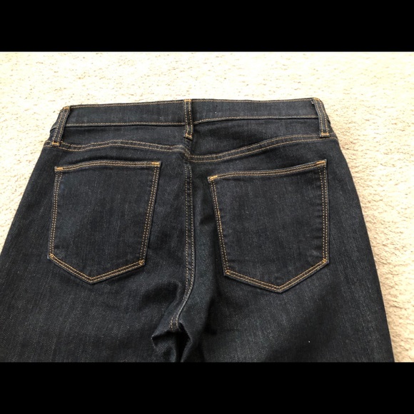 Gap 1969 True Skinny Dark Denim Jeans, Sz 27R. - Picture 4 of 7